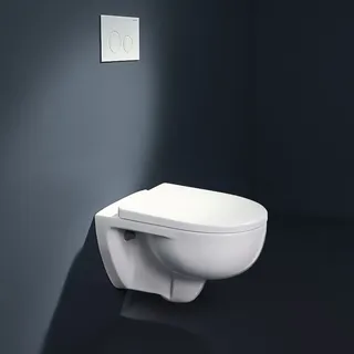 Geberit Renova Wand-WC mit WC-Sitz Weiß