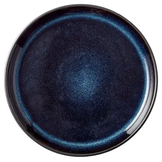 Bitz Dessertteller 17 cm Schwarz/Blau