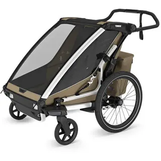 Thule Chariot Cross 2 Kinderanhänger khaki