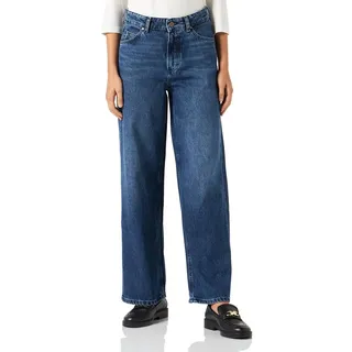 Marc O'Polo Denim Damen Jeanshose Wide Leg (B41907512313) (Multi/Icy Dark Vintage Blue),