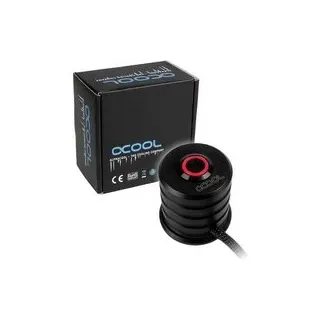 Alphacool 17434 PowerButton-Kabel Schwarz, Rot