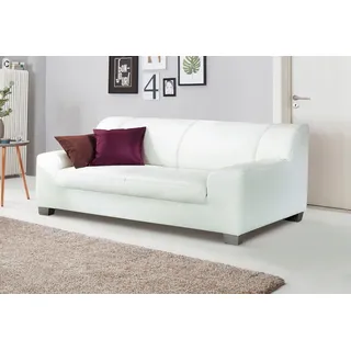 DOMO collection »Amando zeitlos und modern, komfortabel,« in vielen Bezugsvarianten, auch in Leder, weiß