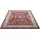 Wollteppich rot