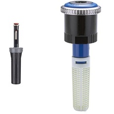 Hunter Pro spray PRS40 Gehäu pop-up, 15.0x4.8x4.5 cm & MP Rotater MP300090 90-210 Grad, bereik 6,7-9,1 m, Versenkregner, Blau, 5.9 x 1.5 x 1.4 cm