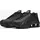 Shox R4 "Black" Sneaker, Schwarz, Größe: 38,5 - Schwarz