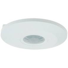 Bild von Infrarot Decken Bewegungsmelder 360° Ab 1 Watt LED geeignet bis 6m Zeit einstellbar Weiß