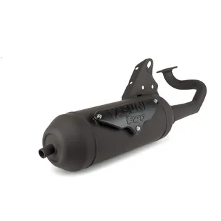 YASUNI Auspuff Yasuni Eco für Minarelli liegend