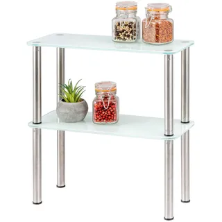 bremermann Küchenregal 32 x 33 x 14 cm Weiß