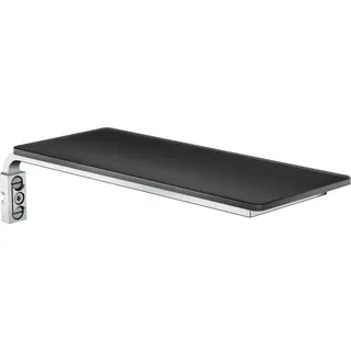 Hansgrohe Seifenschale Schwarz/Chrom
