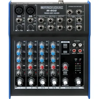 Pronomic M-602 Mischpult