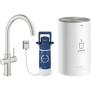 Grohe Red Duo Stahl
