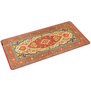 KRUX Space Carpet MAX, Mauspad, Teppichmuster, 600 x 1200 mm, leichtgängige Mausführung, Kantenbesatz, leicht zu reinigen