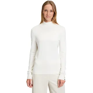 Betty Barclay Rollkragenpullover Weiß 44