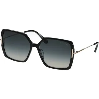 Sonnenbrille Tom Ford FT1039 01B - Schwarz