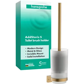 Hansgrohe WC-Bürstengarnitur AddStoris S Brushed Bronze (41782140)