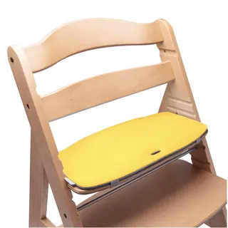 mahona Sitzkissen kompatibel mit Hauck Alpha Plus Hochstuhl - Filz | Sitzpolster abwaschbar und rutschfest, Sitzauflage und Sitzverkleinerer für Kinderhochstuhl Holz, Zubehör Baby Kinderstuhl