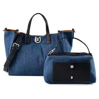 U.S. Polo Assn. Middleton Shopper Tasche 32 cm - Blau