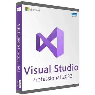 Microsoft Visual Studio 2022 Professional