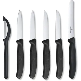 Victorinox Swiss Classic Messerset 6-tlg. 6 cm Schwarz