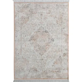 Steffensmeier Orientteppich 135/195 cm Riad Vintage Sarough , Textil , Rechteckig , 135x195 cm , für Fußbodenheizung geeignet , Teppiche und Böden, Teppiche, Orientteppiche