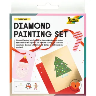 Folia Diamond Painting Christmas mehrfarbig