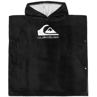QUIKSILVER Bademantel "Hoody Towel", schwarz