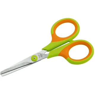 Wedo Kinderschere Grün/Orange 11,5 cm