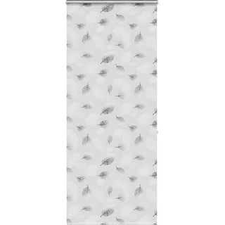 Duschrollo mit Kassette 110x240 cm Stoffbreite 106 cm - Grau, Bunt