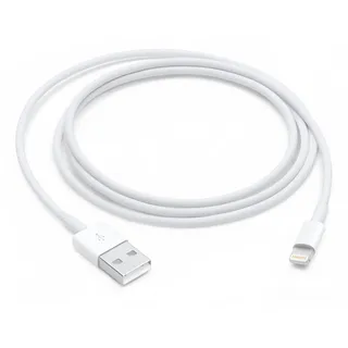 Apple Lightning auf USB Kabel (1 m) Weiß