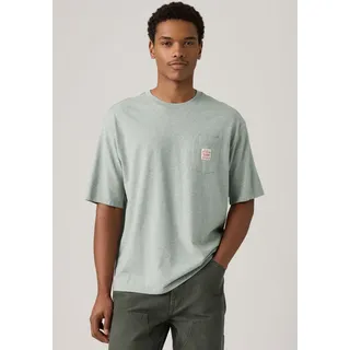 Levi's Levi's® T-Shirt »Workwear Tee« mit aufgesetzter Tasche, grau