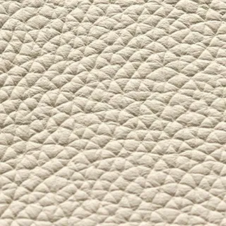 Läufer 34177 La Linea Zettelbox, naturgenarbtes Rindsleder, weiß, Handgefertigt aus Echtleder in Deutschland, Zettelkasten aus Leder