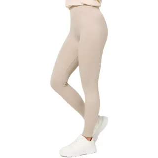 NUR DIE Leggings in Ripp-Optik Relax & Go High Waist Blickdicht Ribbed mit Komfortbund Damen