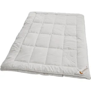 Schlafmond Kombi-Decke "Lilly" 155x220 - Weiß