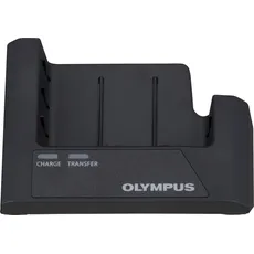 Olympus CR-21 Ladestation für DS-9500, Diktiergerät, Schwarz