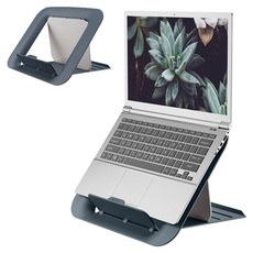 Bild Ergo Cosy höhenverstellbarer Laptopständer, grau