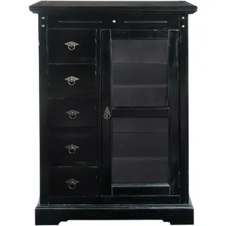 SIT Möbel Highboard 86 x 122,5 x 39 cm Braun