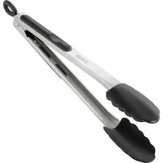 Leifheit Grillzange 31 cm Edelstahl schwarz