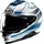 HJC Integralhelme motorrad I71 IORIX MC2 M