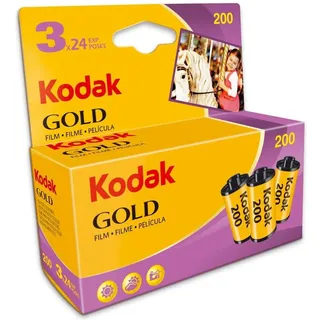 Kodak Gold 200 135/24 3 Pack