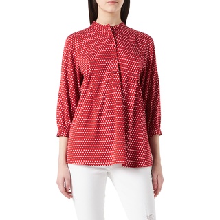 Seidensticker Damen 132871-46 Bluse, Rot, 42