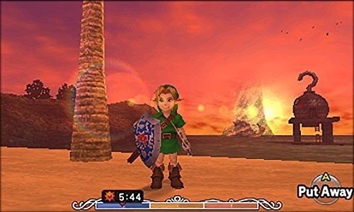 Bild von The Legend of Zelda: Majora's Mask (USK) (3DS)
