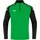 Herren Ziptop Soft Green/Schwarz L
