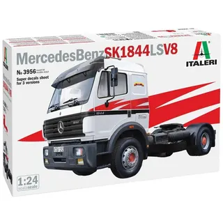 Italeri 3956 - Mercedes-Benz SK1844 LS V8 mehrfarbig 1:24