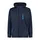 Herrenjacke Unisex Schwarz/Blau 50