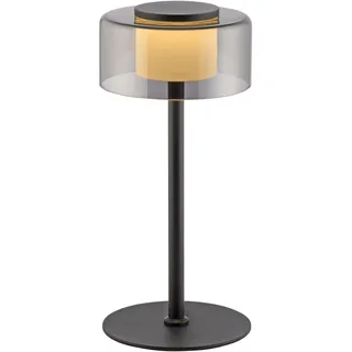 Paul Neuhaus Led-Tischleuchte Schwarz