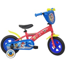 Bild Babys (Jungen) Fahrrad, Rot, Blau, Gelb, 10 pollici