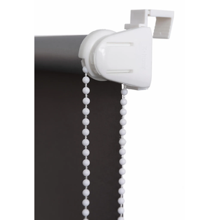 Seitenzugrollo K-HOME "Thermo Klemmfix-Rollo" Gr. 12, silber (silberfarben), B:85cm H:150cm, Polyester, Rollos, Seitenzugrollo, 1 Stück, Topseller
