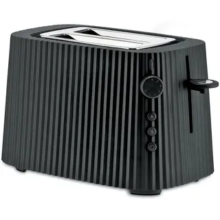 Alessi Plissé Toaster Schwarz