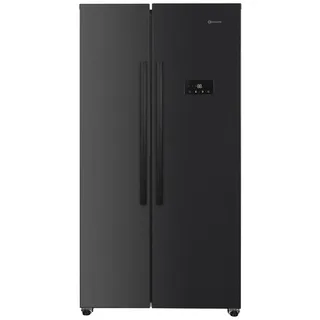 Bauknecht SBS C90 BL Side-by-Side (532 l, 1770 mm hoch, Schwarz)