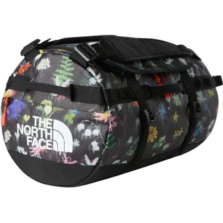 The North Face Base Camp Duffel S Black Alpine Floral